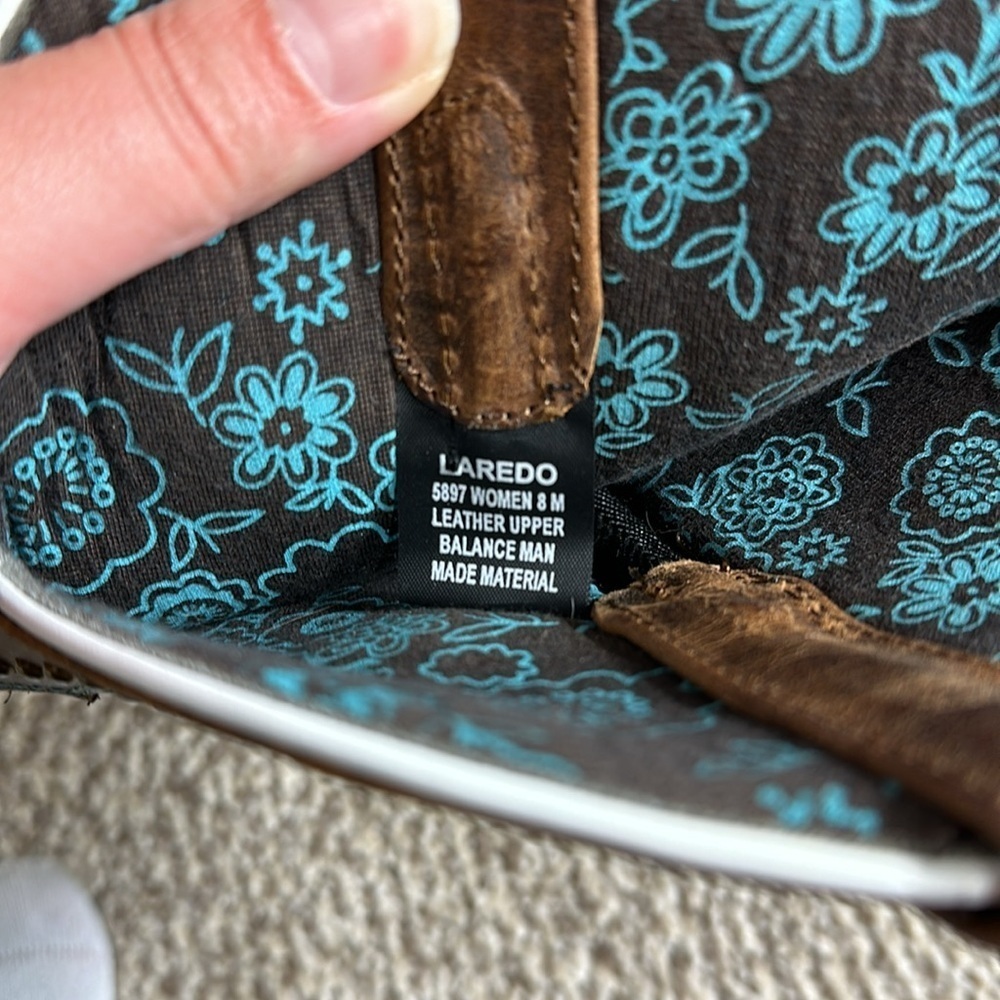 Laredo Early Star Cowboy Boots - Picture 6 of 6